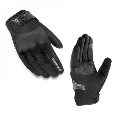 BENKIA GK164 lightweight and flexible motorcycle spring and summer riding gloves Safety and anti-fall protection racing gloves