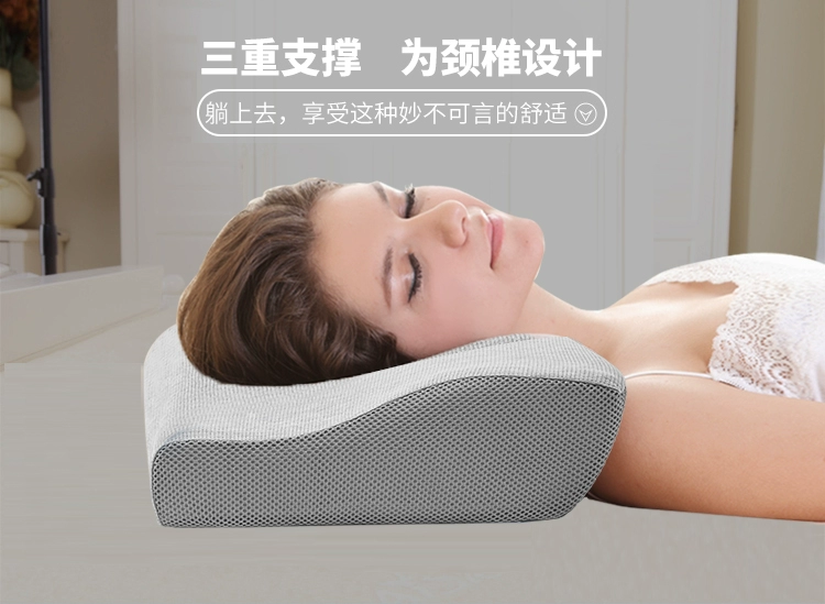 Tiến sĩ ngủ thư cổ tử cung gối đơn gối hồi phục chậm bộ nhớ gối chăm sóc người lớn gối cổ tử cung để giúp giấc ngủ - Gối