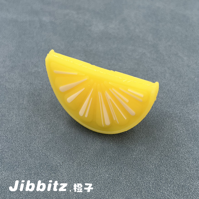 Crocs Shoe Accessories Shoe Charms Suitable for Crocs Shoes, Cartoon Shoe Decorations, Large 3D Fruit Lemon Slices