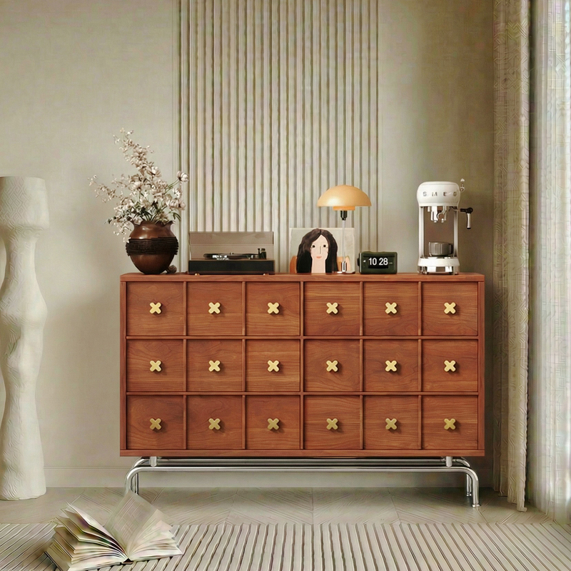 High-Quality Storage Cabinets for Living Room, Side Cabinets Next to the Sofa and Tv, Bedroom End-Of-Bed Drawers, Chest of Drawers, Standing Cabinets