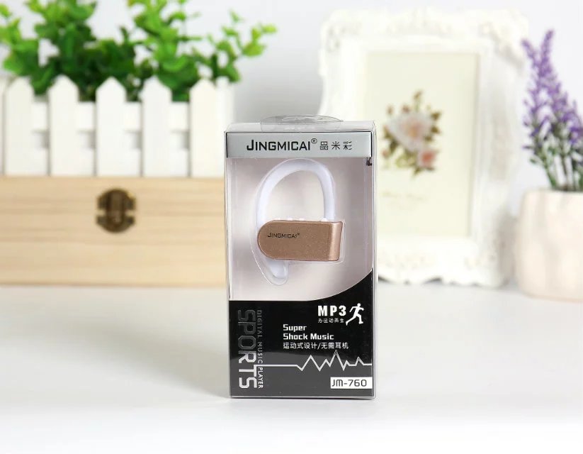 Tai nghe thể thao mini card MP3 treo tai mp3 máy nghe nhạc sinh viên Walkman P3 tai nghe mp3 gắn tai - Máy nghe nhạc mp3 