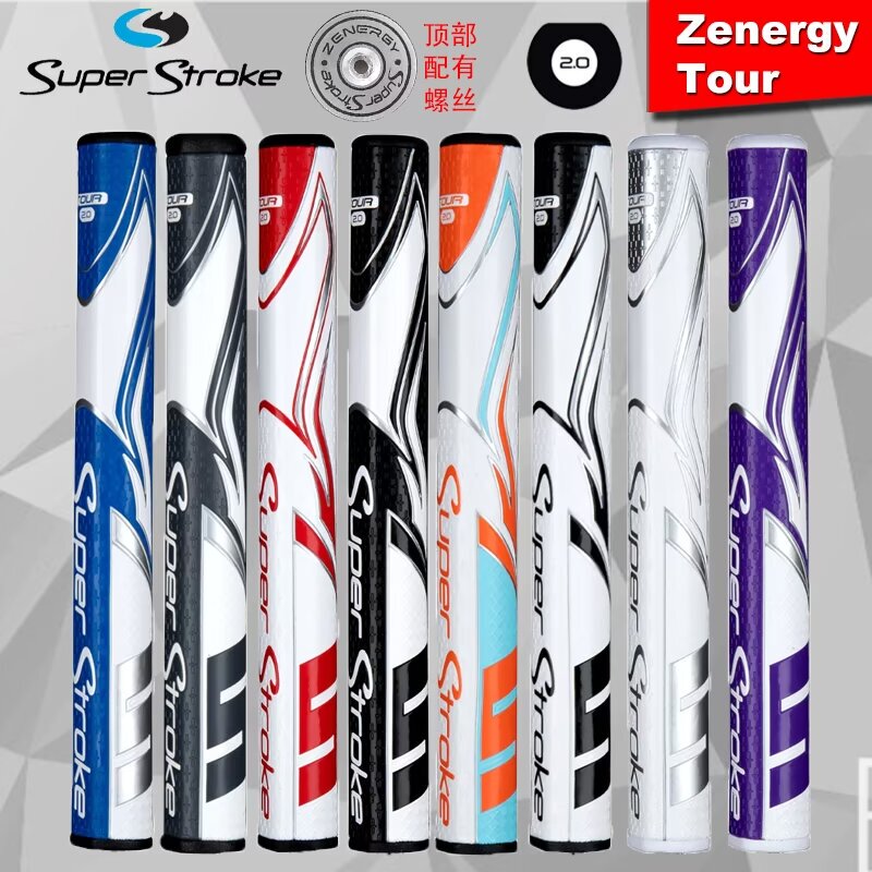 Superstrokezenergy-Tour1.02.03.05.0 Bold Ultra-Light Putter Grip for Men and Women Superstrokezenergy-Tour1.02.03.05.0 Bold Ultra-Light Putter Grip for Men and Women