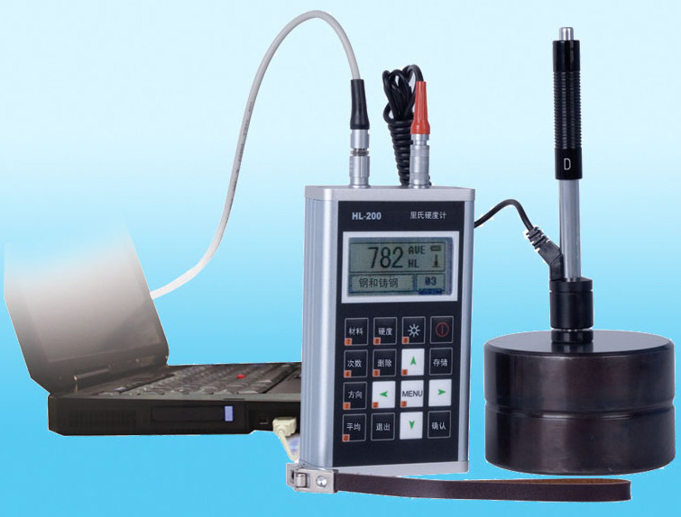 Mattel HL200 Portable Leeb Hardness Tester Brinell Rockwell Vickers