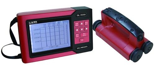Zhibolian ZBL-R630A Concrete Rebar Detector Reinforcement Position Protective Layer Thickness Measurement Scanner