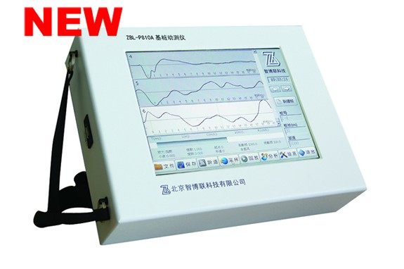 ZBL - P810A base pile detector for ZBL - Pile testing