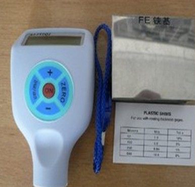 Integrated vortex AT-220F coating thickness meter eddy current system copper aluminum zinc tin thickness gauge