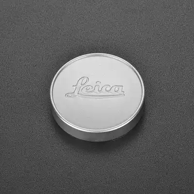 For Leica Leica L39 E39 39mm black silver metal lens cap M35 2 M50 2