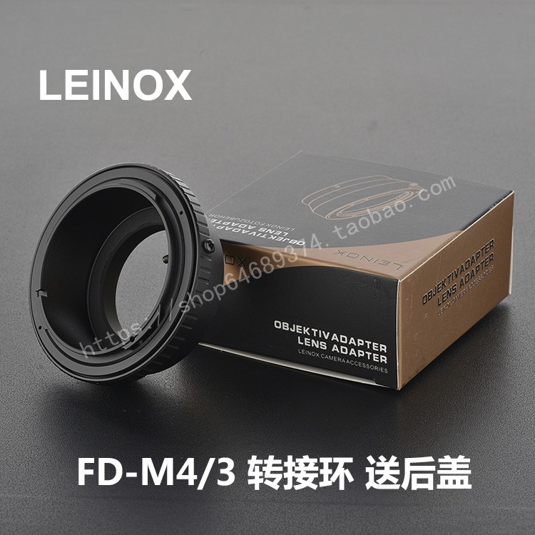 German LEINOX Canon FD FL lens to Olympus M43 M4 3 BMPCC microsingle adapter ring