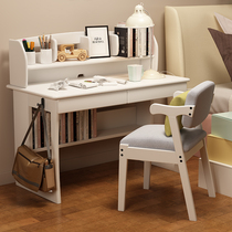 Childrens study table Solid wood desk pupil desk student boys home girl bedroom desk writing table chair