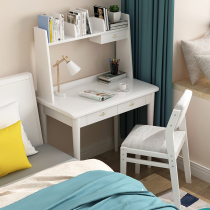 Nordic bedroom solid wood small desk household with mini - small family length 60 70 80cm width 45cm to learn computer desk