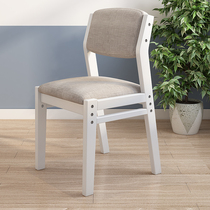 Nordic Solid Wood Lift Chair Students HouseWrite Chair Single-chair Adjustable Learning Chair Backstool Simple
