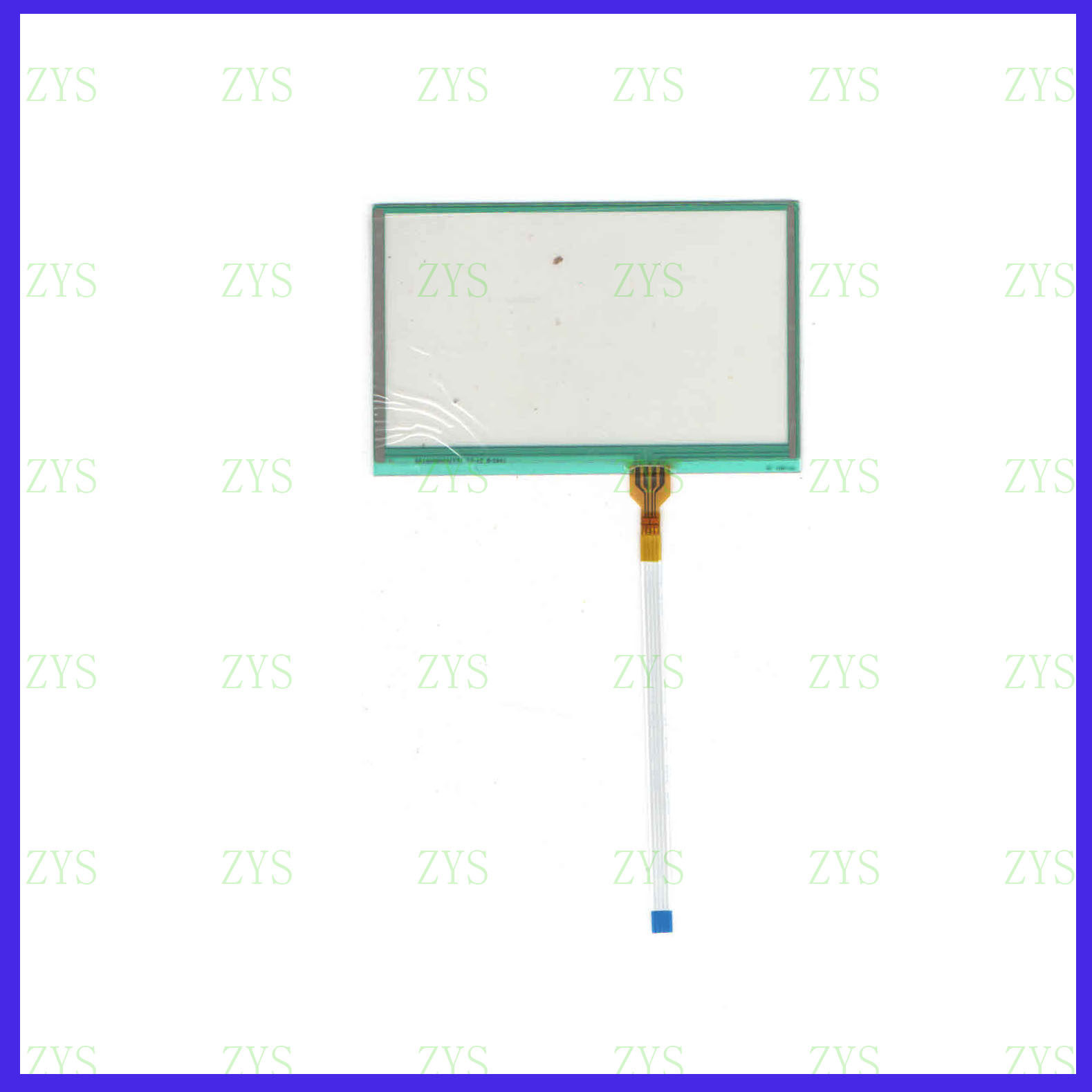 Common for HR 4 8872S Industrial vehicle digital general touch handwritten outer screen glass four wire resistance