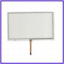 Four-wire resistive RTS80198A for RTS-80198A car navigation touch handwritten outside screen glass