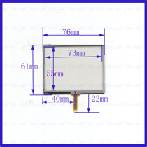 3520 3 5 inch touch handwriting 76*61 outside screen glass four wire resistance industrial control digital 76*61m