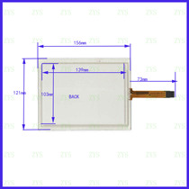 TT-0657-AGH-4W-T1 original fit touch handwritten outside screen glass 156 * 121156 * 120