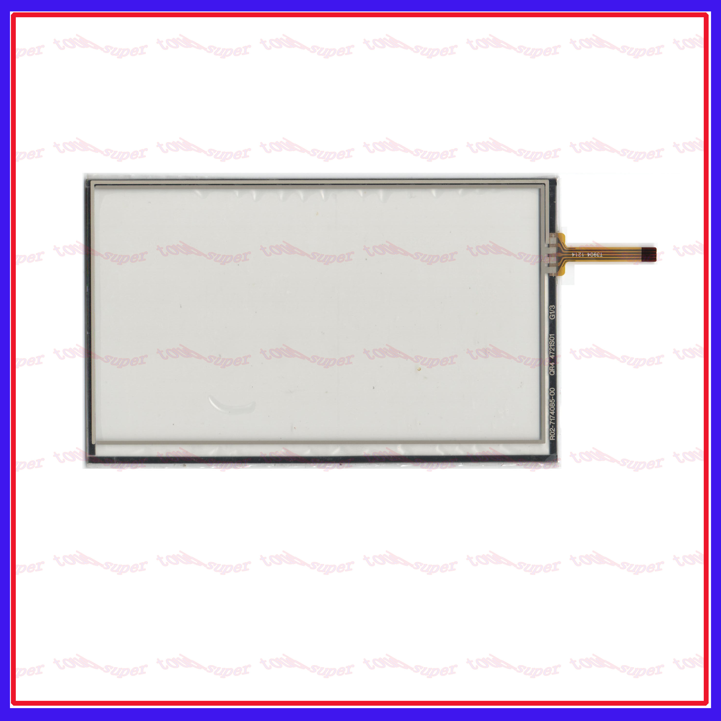 HLD-TP-2793 alternative touch car navigation touch handwriting external screen 7-inch four-wire resistive screen