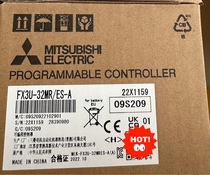 Mitsubishi PLC FX3U-32MR new spot on the new spot