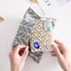 Cotton and linen storage box tissue paper towels for living room tissue box Japanese style