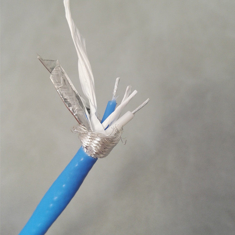 THSFFR-120航空用120&Omega;特种超五类电缆1x2x24A特氟龙镀银线信号线