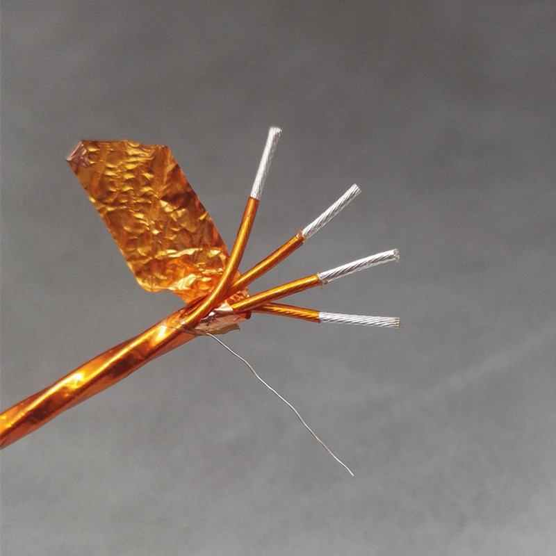 进口 FYoPH-2Q(J) 4x0.3平方 聚酰亚胺航空镀银线耐高温350&deg;