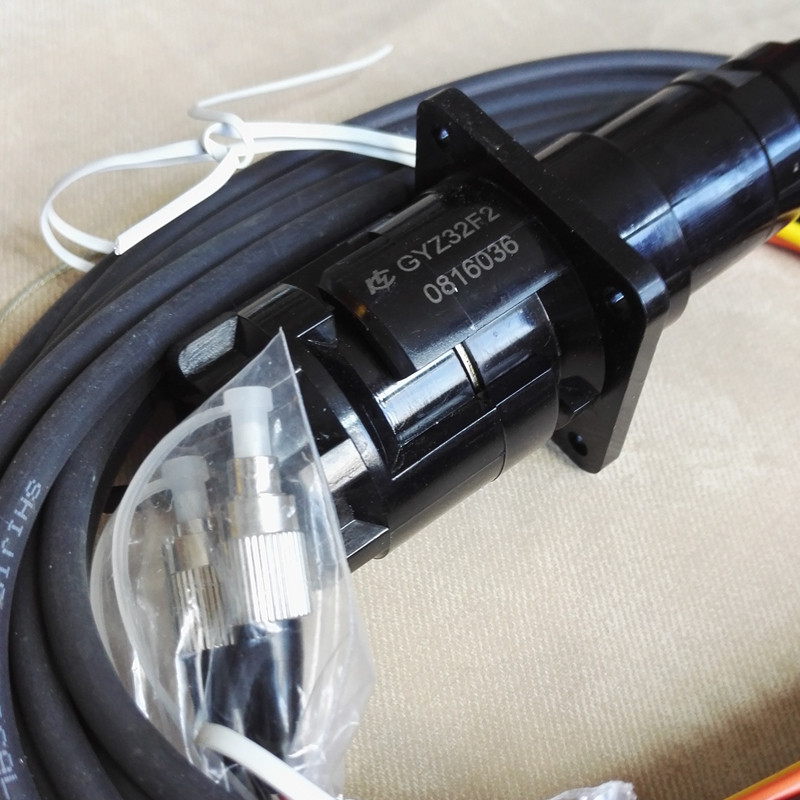 GYZ32系列野战光缆连接器/GYZ32F2野战头/2芯野战光缆连接器