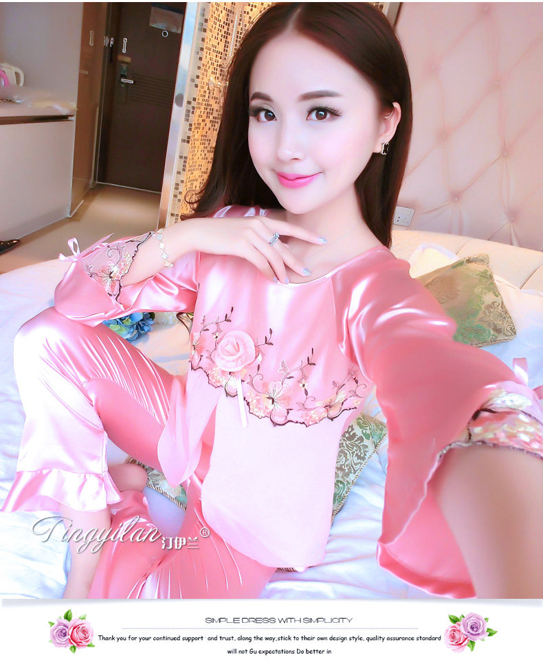Pyjama pour femme en Polyester Polyester  à manches - Ref 2992716 Image 124