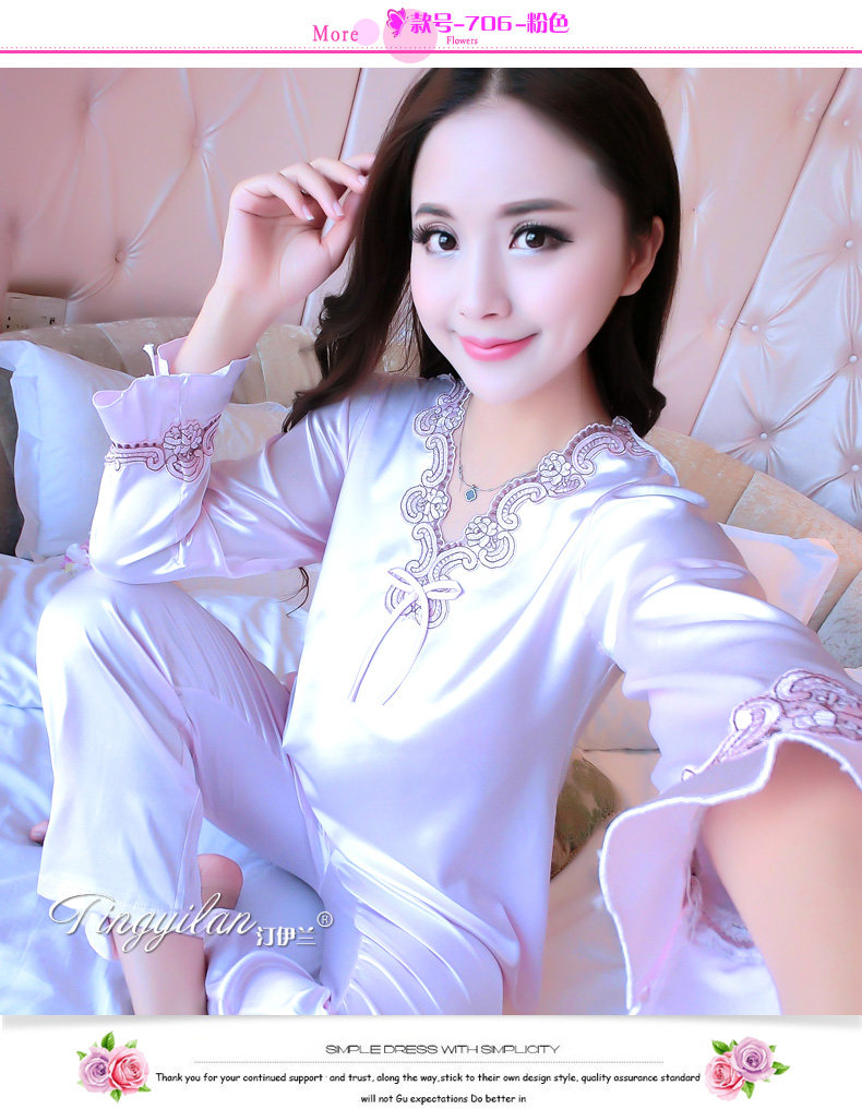 Pyjama pour femme en Polyester Polyester  à manches - Ref 2992716 Image 110