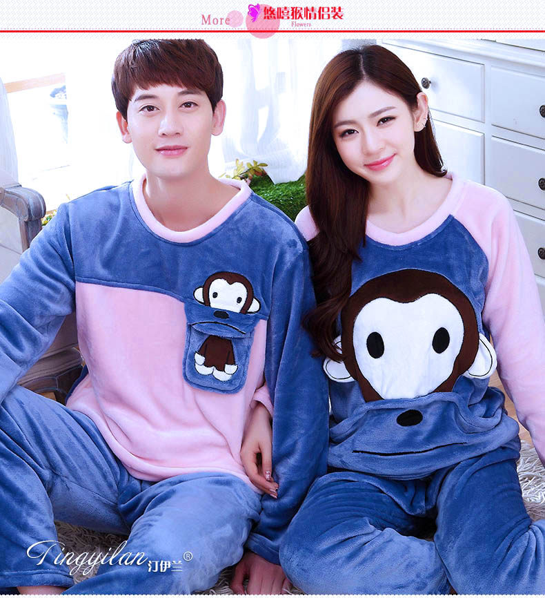 Pyjama mixte en Polyester Polyester  à manches longues - Ref 3004947 Image 27