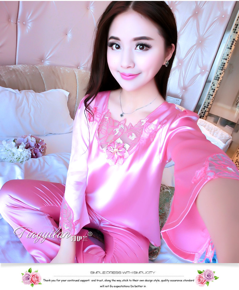 Pyjama pour femme en Polyester Polyester  à manches - Ref 2992716 Image 142