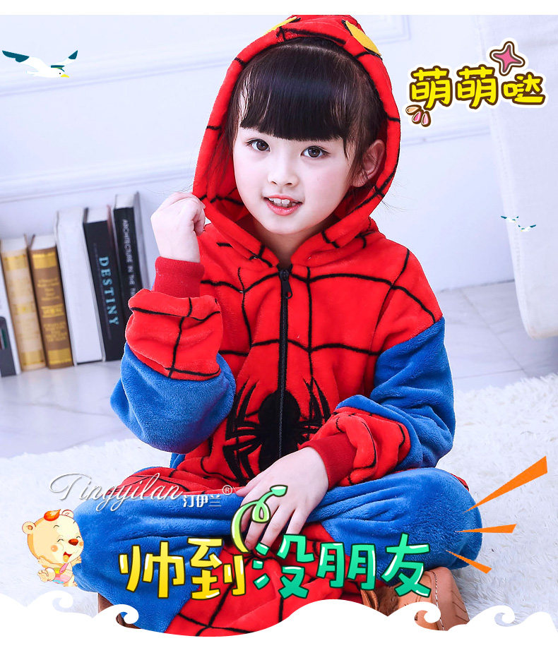 Pyjama mixte en Polyester Polyester  à manches longues - Ref 3004967 Image 30