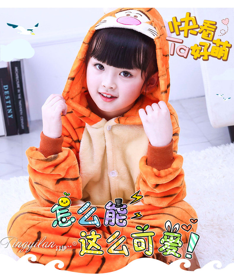 Pyjama mixte en Polyester Polyester  à manches longues - Ref 3004973 Image 19