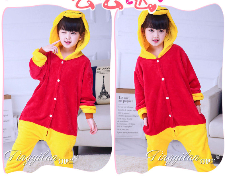 Pyjama mixte en Polyester Polyester  à manches longues - Ref 3004968 Image 33