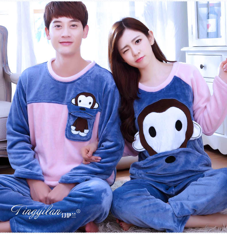 Pyjama mixte en Polyester Polyester  à manches longues - Ref 3004947 Image 29