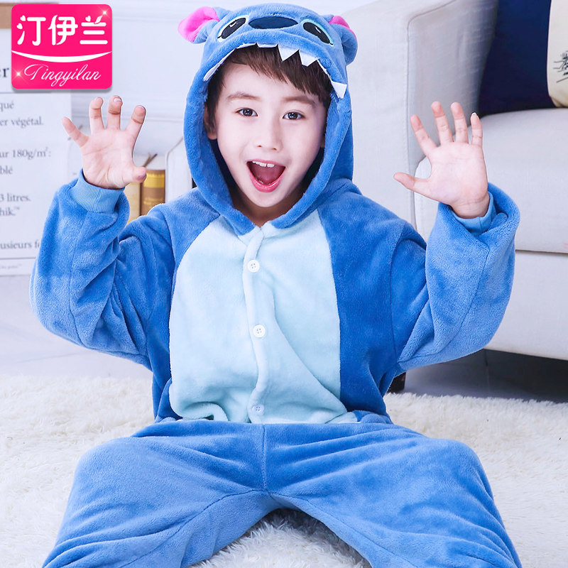 Pyjama mixte en Polyester Polyester  à manches longues - Ref 3004978 Image 1