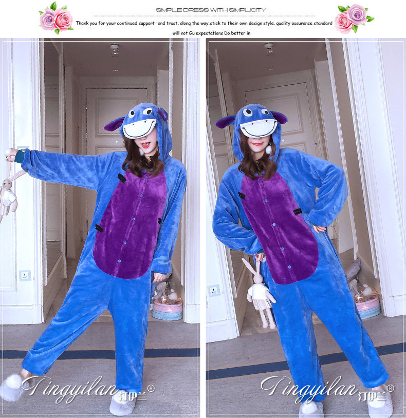 Pyjama mixte en Polyester Polyester  à manches longues - Ref 3004951 Image 33