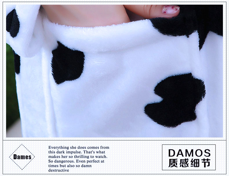 Ting Yilan những người yêu thích áo ngủ mùa thu và mùa đông dày flannel áo choàng dài tay nam và nữ san hô lông cừu bò phục vụ nhà đồ ngủ đồ ngủ phi bóng