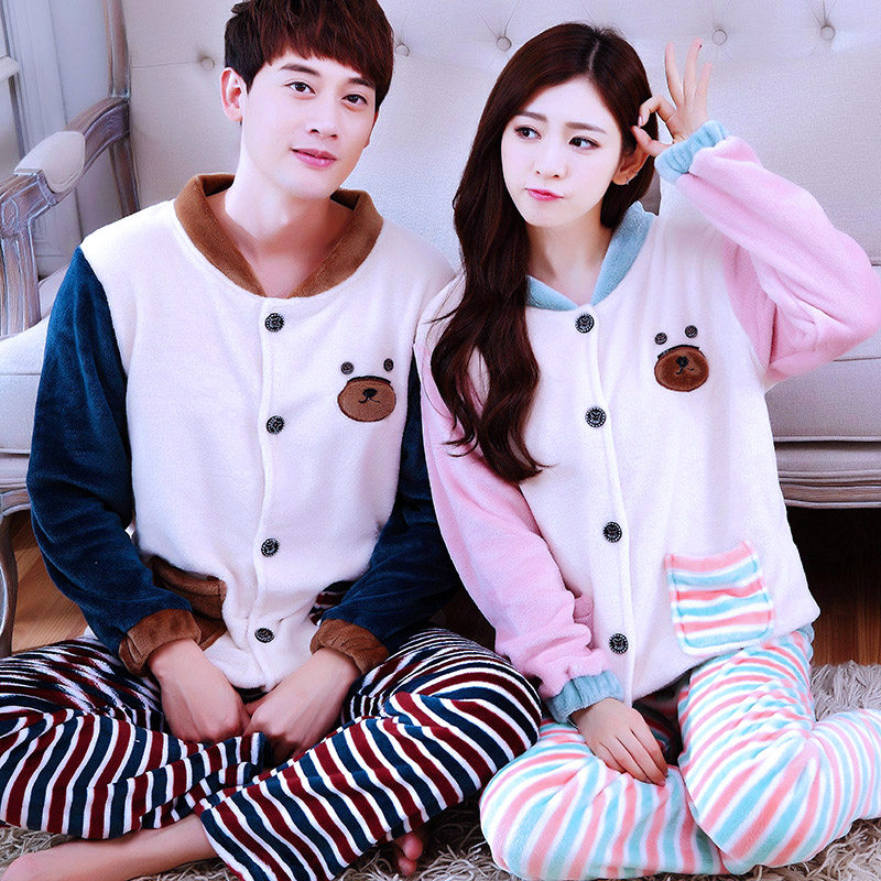 Pyjama mixte en Polyester Polyester  à manches longues - Ref 3004953 Image 4