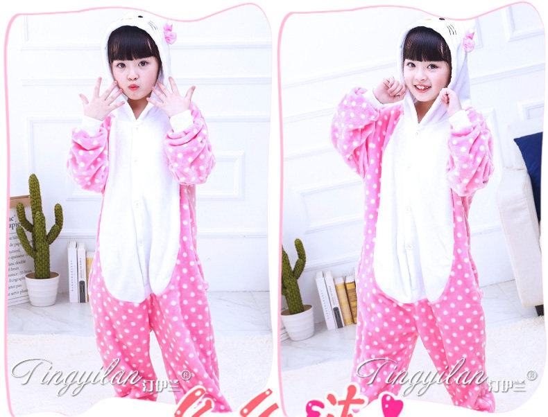 Pyjama mixte en Polyester Polyester  à manches longues - Ref 3004981 Image 32