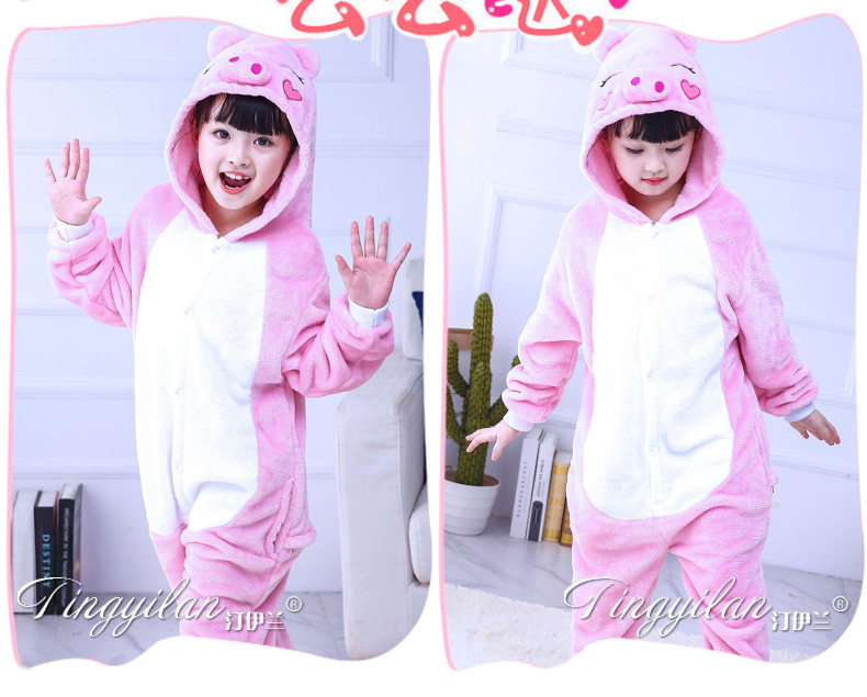 Pyjama mixte en Polyester Polyester  à manches longues - Ref 3004974 Image 33