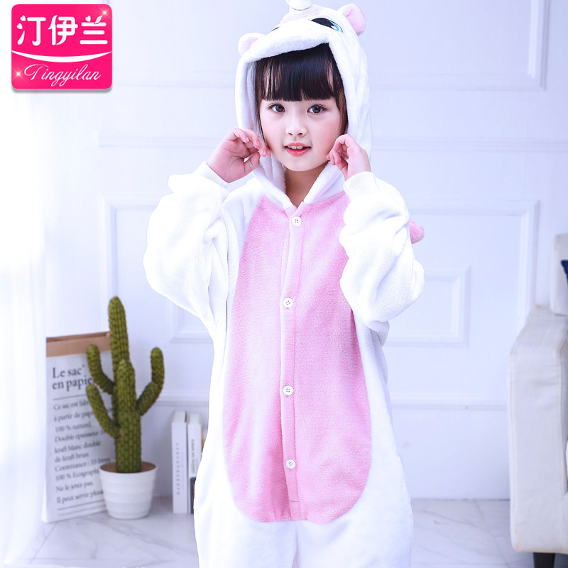 Pyjama mixte en Polyester Polyester  à manches longues - Ref 3004950 Image 4