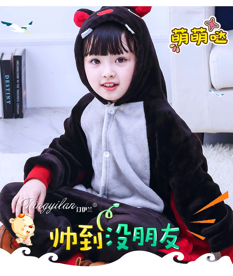 Pyjama mixte en Polyester Polyester  à manches longues - Ref 3004948 Image 30