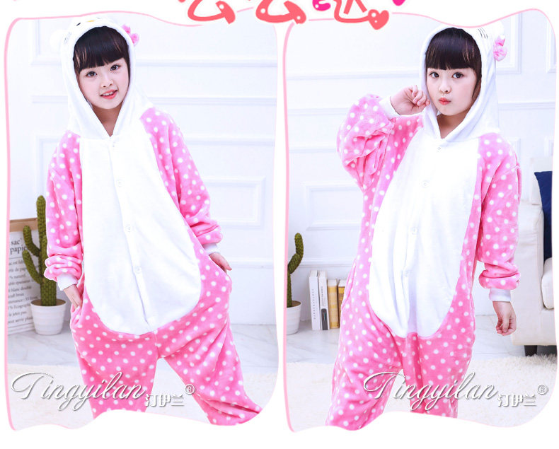 Pyjama mixte en Polyester Polyester  à manches longues - Ref 3004981 Image 33