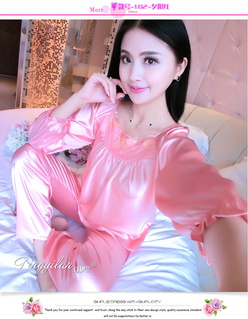 Pyjama pour femme en Polyester Polyester  à manches - Ref 2992716 Image 65