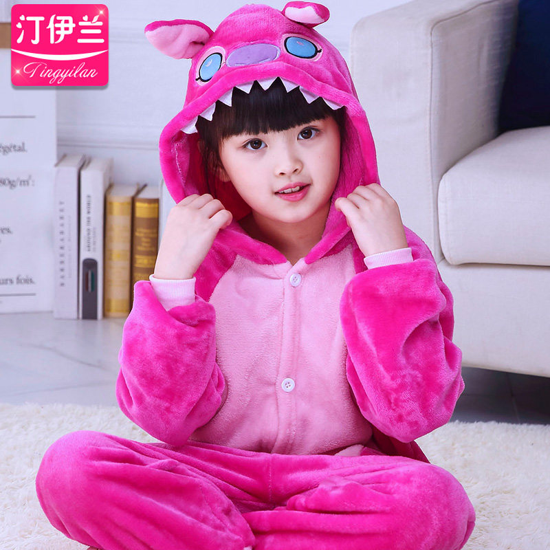 Pyjama mixte en Polyester Polyester  à manches longues - Ref 3004972 Image 1