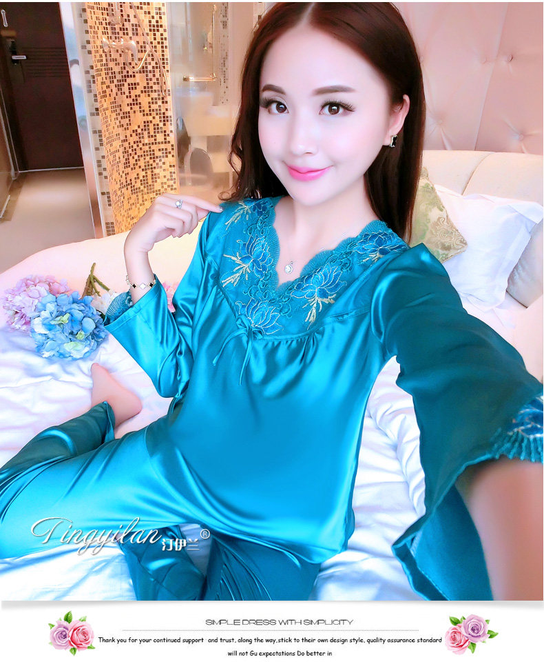 Pyjama pour femme en Polyester Polyester  à manches - Ref 2992716 Image 163
