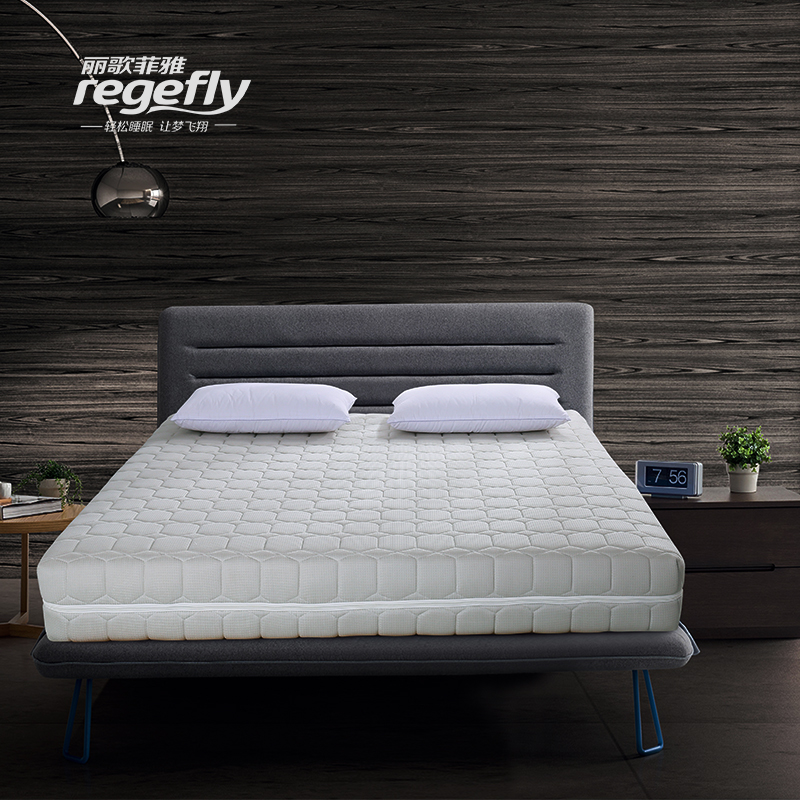 Li Ge Feiya pure 3D bedding Simmons air fiber breathable custom natural 5cm latex 1 8 meters soft and hard