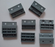 Wall panel wood finish wall panel pendant buckle dry pendant quick fit furniture connecting piece mounting piece fixing five gold pieces