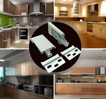 Cabinet hanger Hanging Yard heavy hanging code Hook Bath Cabinet Wall Cabinet accessories fitted with five gold pieces (one price)