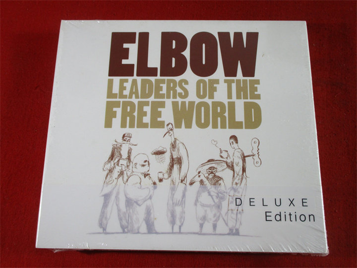 Elbow leaders of the Free World 2CD DVD European version not undetached 572-Taobao