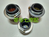 Elderly three-wheeled scooter bending car 110 Motorcycle air filter mushroom head air filter